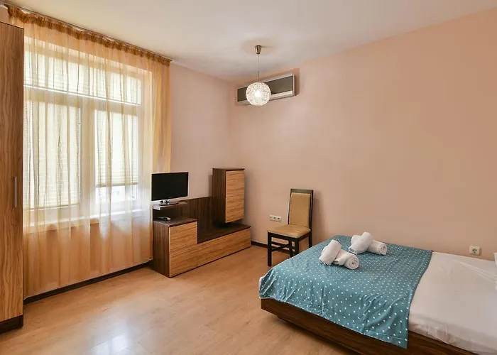 דירה Budget Next To Sea Garden And *